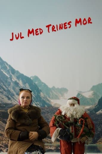 Movie poster for Jul med Trines mor