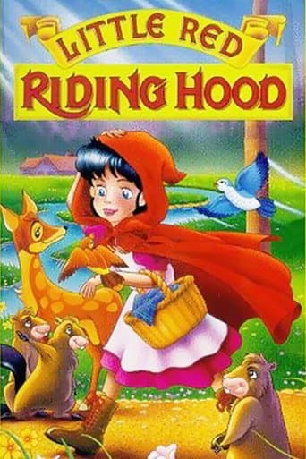 Movie poster for Little Red Riding Hood