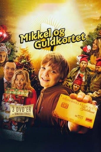 Movie poster for Mikkel og guldkortet
