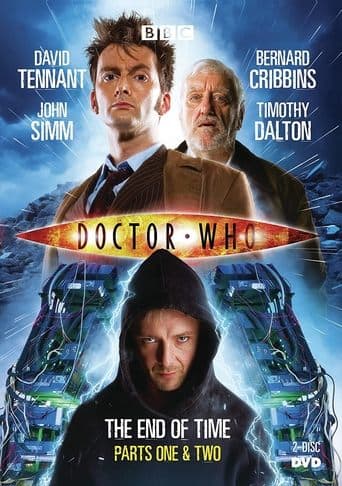 Movie poster for Doctor Who: The End of Time Part 1