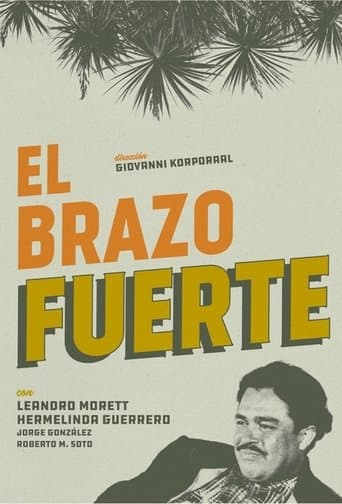 Movie poster for El Brazo Fuerte