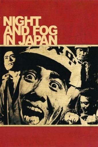 Movie poster for Night and Fog in Japan