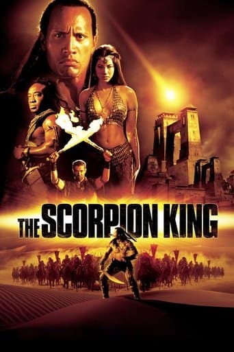 Movie poster for The Scorpion King