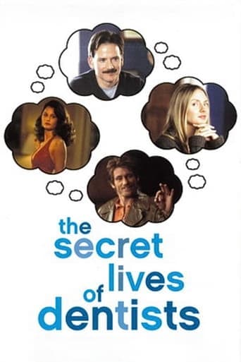 Movie poster for The Secret Lives of Dentists