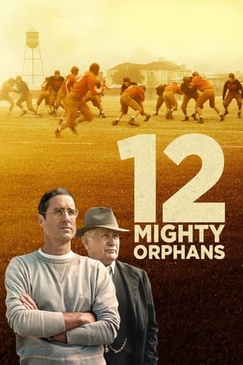 Movie poster for 12 Mighty Orphans