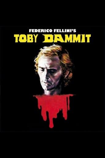 Movie poster for Toby Dammit