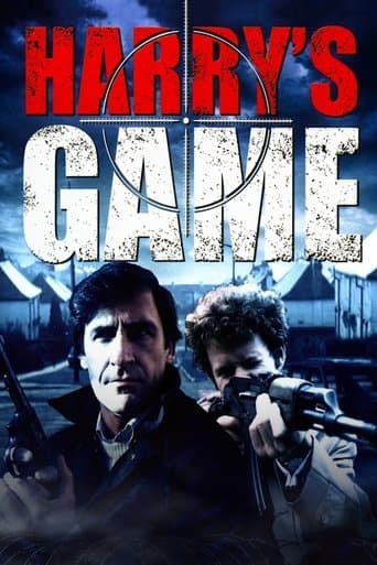 Movie poster for Harry's Game