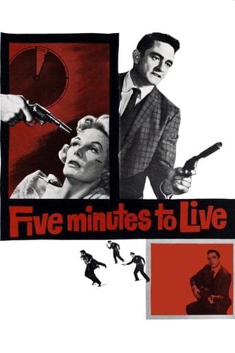Movie poster for Five Minutes to Live