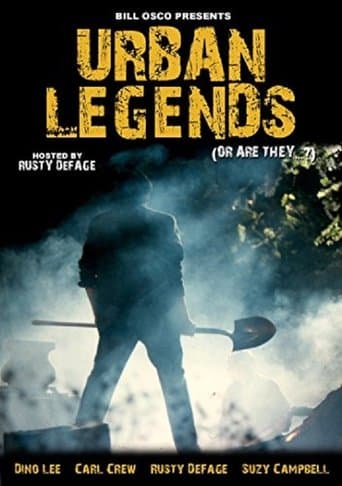Movie poster for Urban Legends
