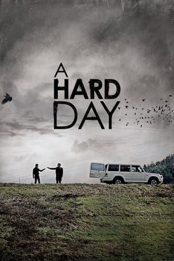 Movie poster for A Hard Day
