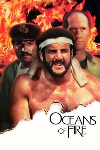 Movie poster for Oceans of Fire