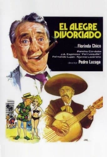 Movie poster for El alegre divorciado