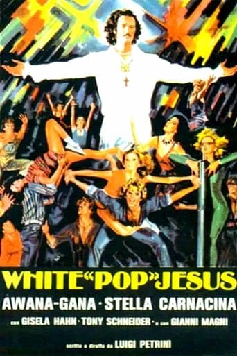 Movie poster for White Pop Jesus