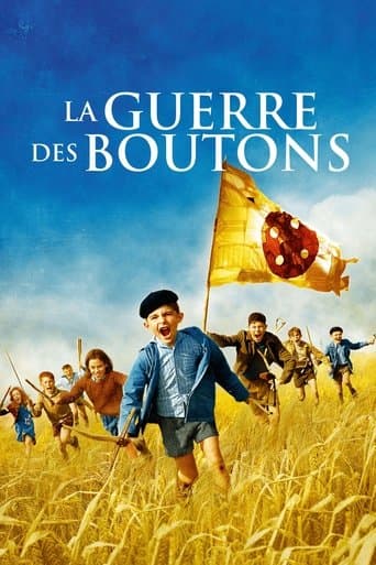 Movie poster for War of the Buttons