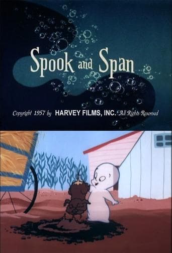 Movie poster for Spook and Span
