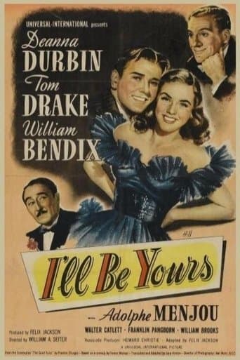 Movie poster for I'll Be Yours
