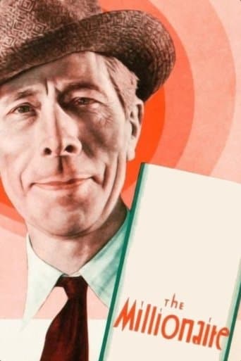 Movie poster for The Millionaire