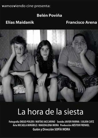 Movie poster for La hora de la siesta