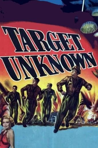 Movie poster for Target Unknown