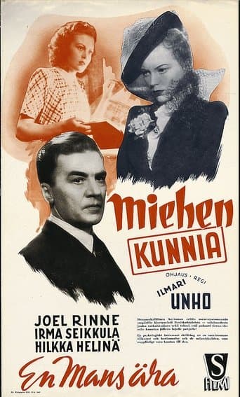 Movie poster for Miehen kunnia