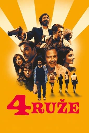 Movie poster for 4 Roses