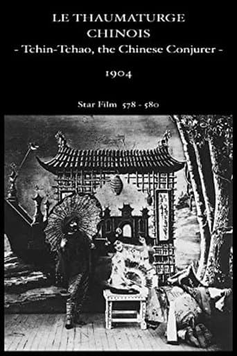 Movie poster for Tchin-Chao, the Chinese Conjurer