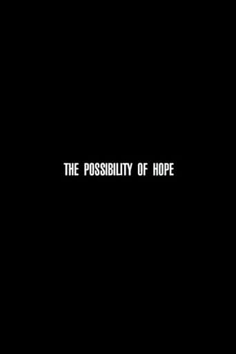 Movie poster for The Possibility of Hope