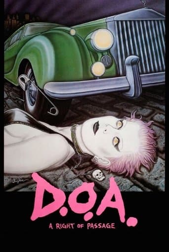 Movie poster for D.O.A.