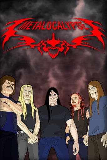 Movie poster for Metalocalypse