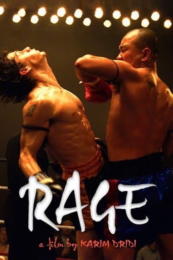 Movie poster for Rage