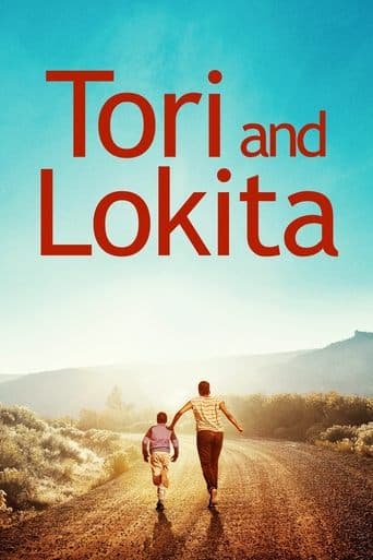 Movie poster for Tori and Lokita