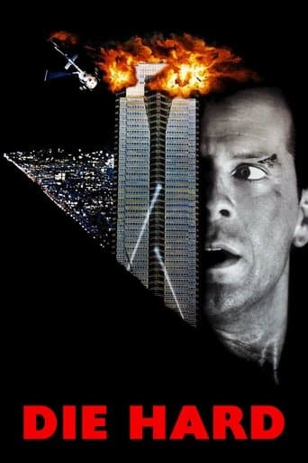 Movie poster for Die Hard