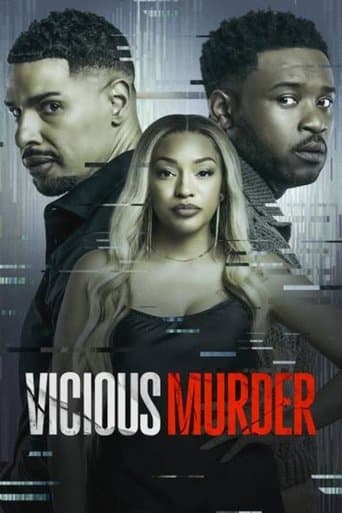 Movie poster for Vicious Murder