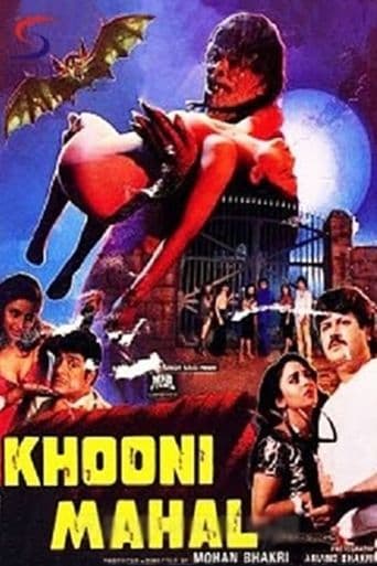 Movie poster for Khooni Mahal