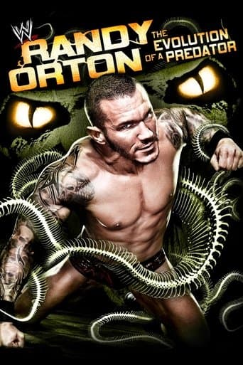 Movie poster for Randy Orton: The Evolution of a Predator