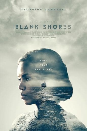 Movie poster for Blank Shores