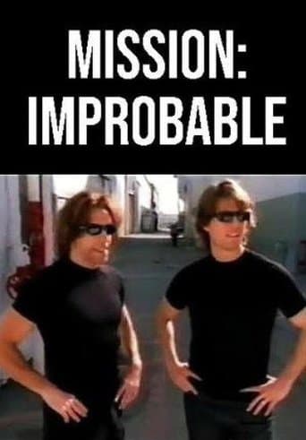 Movie poster for Mission: Improbable