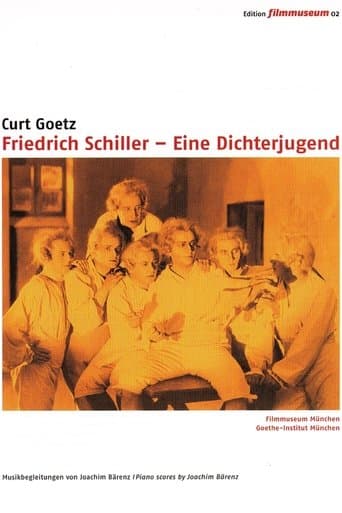 Movie poster for Friedrich Schiller - Eine Dichterjugend