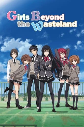 Movie poster for Girls Beyond the Wasteland