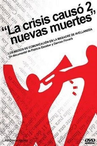 Movie poster for The Crisis Caused 2 New Deaths