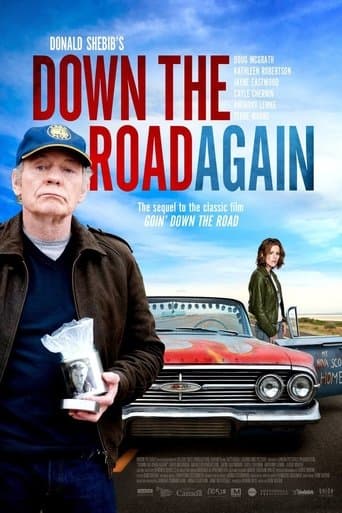 Movie poster for Down the Road Again