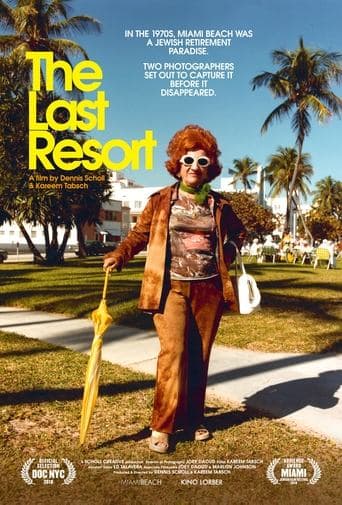 Movie poster for The Last Resort