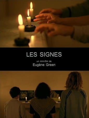Movie poster for The Signs