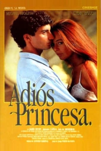 Movie poster for Goodbye Princess