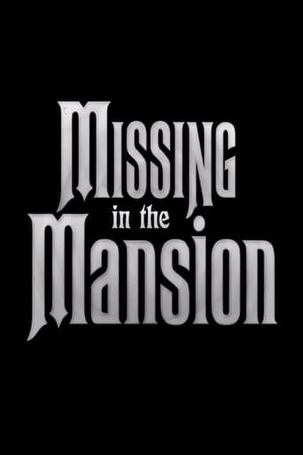 Movie poster for Missing in the Mansion
