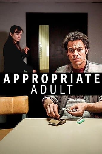 Movie poster for Appropriate Adult