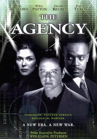 Movie poster for The Agency