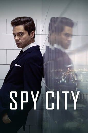 Movie poster for Spy City