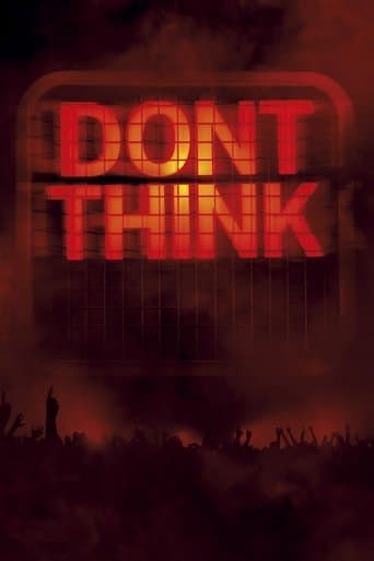 Movie poster for The Chemical Brothers: Don't Think