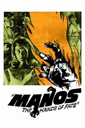 Movie poster for Manos: The Hands of Fate